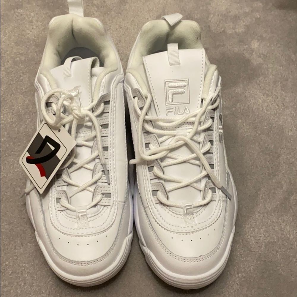 Fila Disruptors size 9